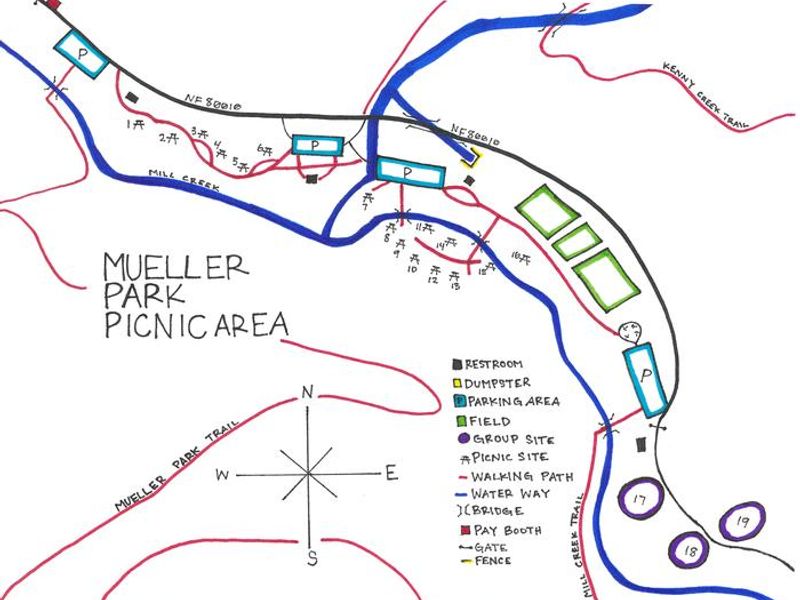 Campground Map