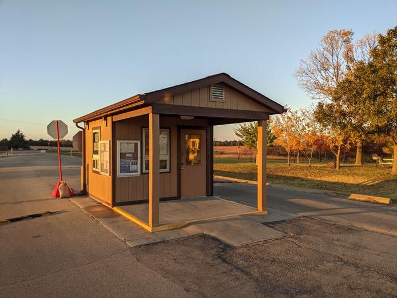 West Rolling Hills Volunteer Booth