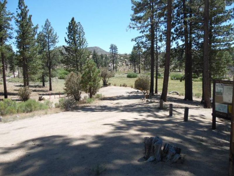 Scenic View at Ironwood Group Camp