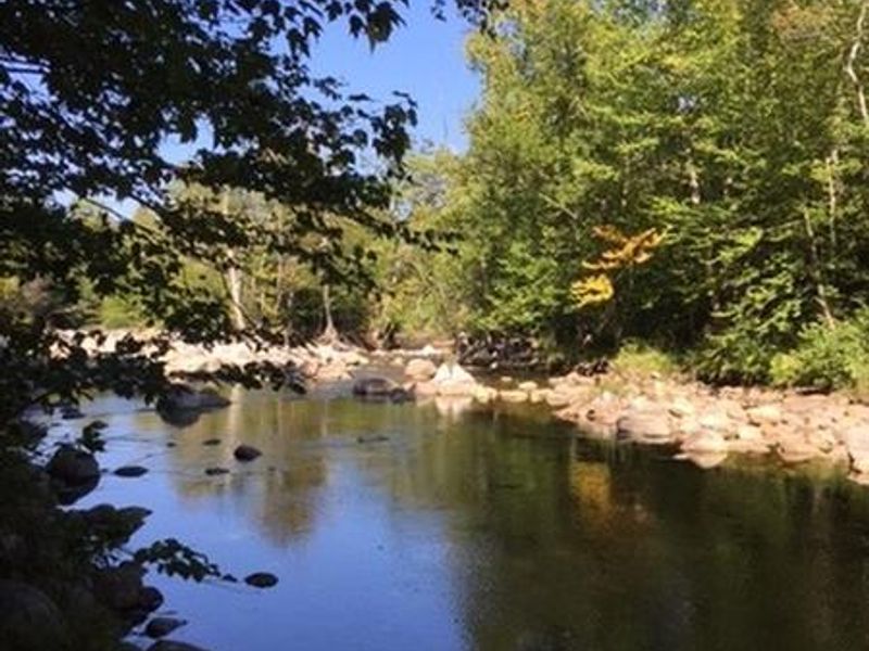 Rangers Pool a short walk from the campground
