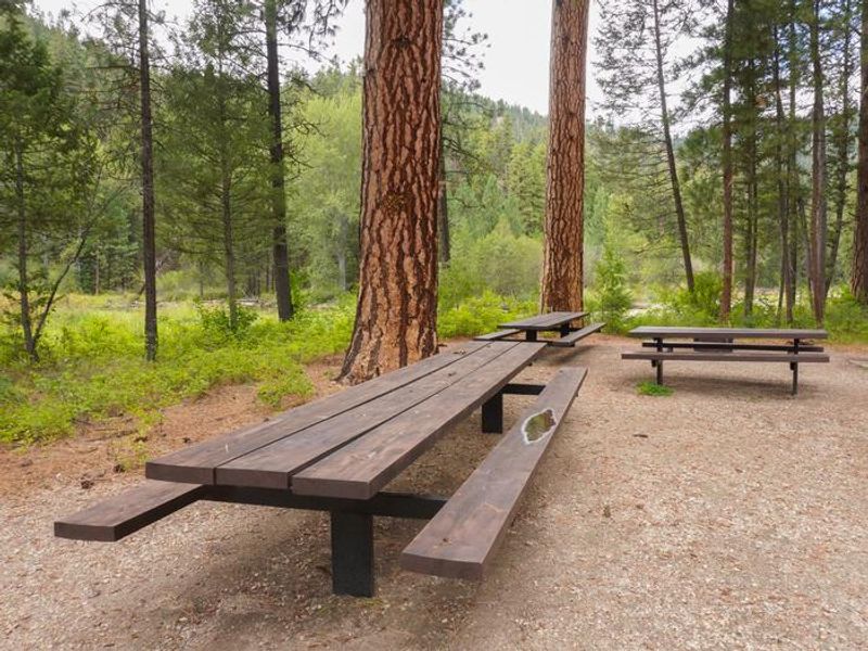 Rombo Campground Group Site