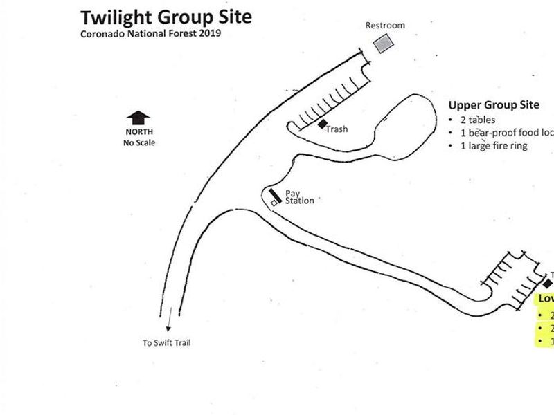 Lower Twilight Group Site Map