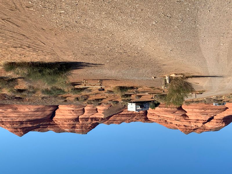 You don't need a boat to enjoy camping at Bullfrog.