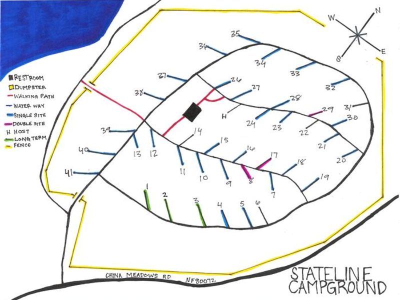 Campground Map