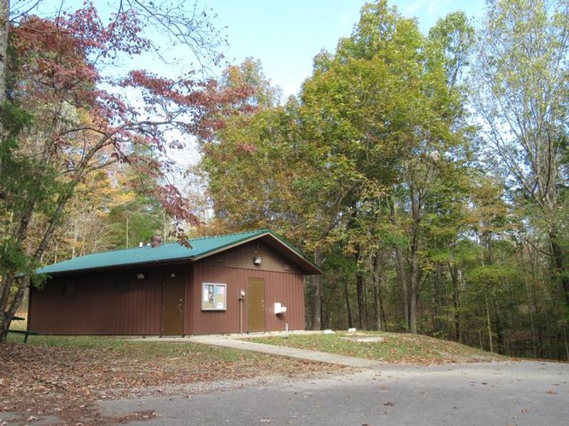 Showerhouse located in A-Loop