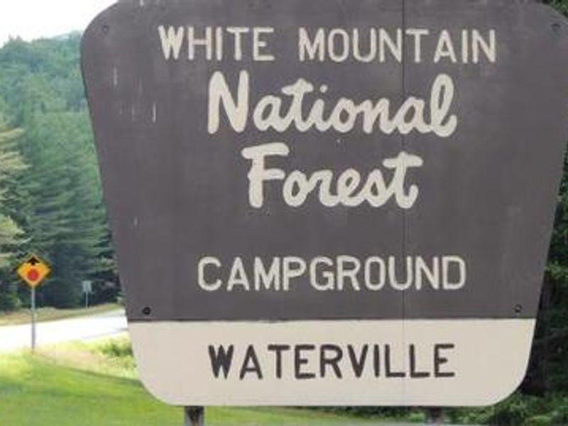 WATERVILLE CAMPGROUND SIGN