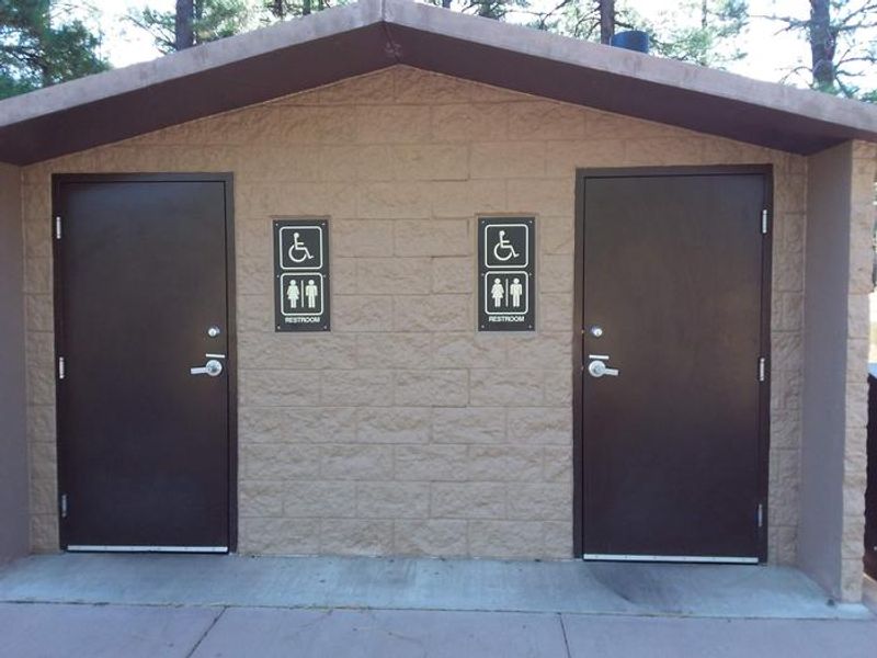 Kaibab Lake Campground Loop E Vault Toilets