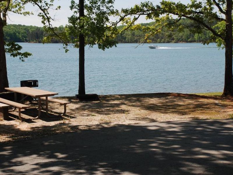 Oconee Point Lakefront campsite (all sites vary)