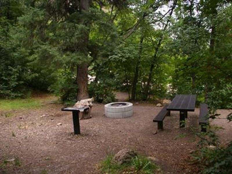 Maple Canyon Campground