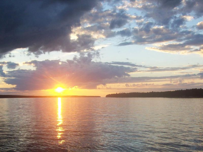 Sunrise over Trout Bay