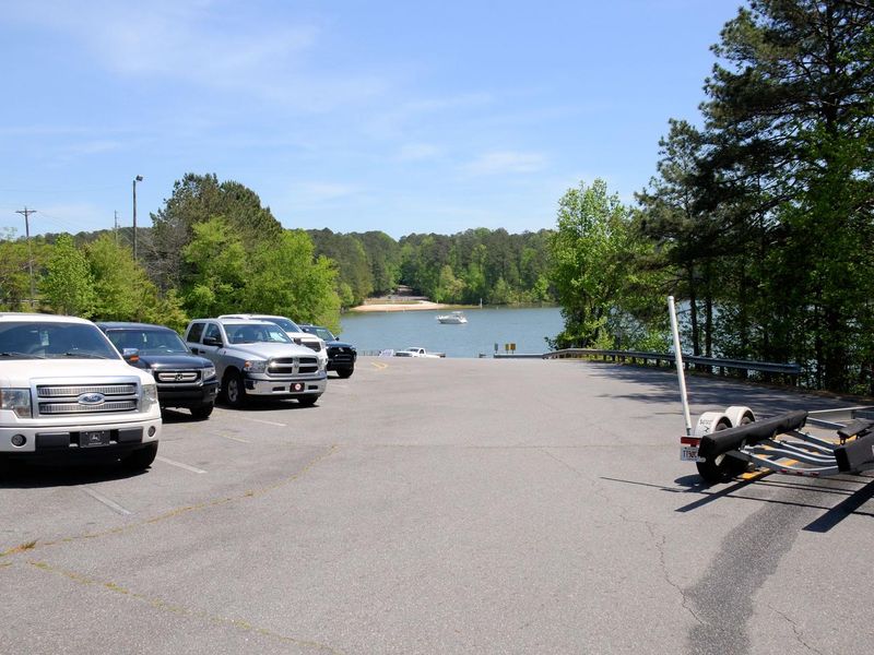 Payne Campground Boat Ramp Parking
