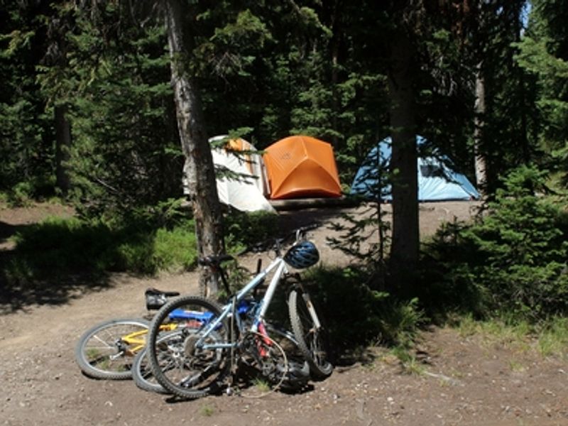 Lewis Lake Campground