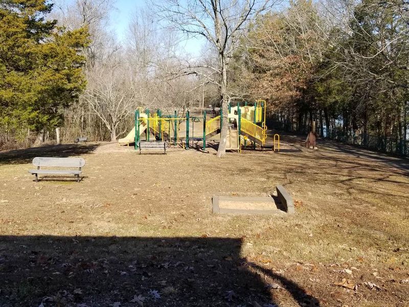 Visitor Center Shelter Playground