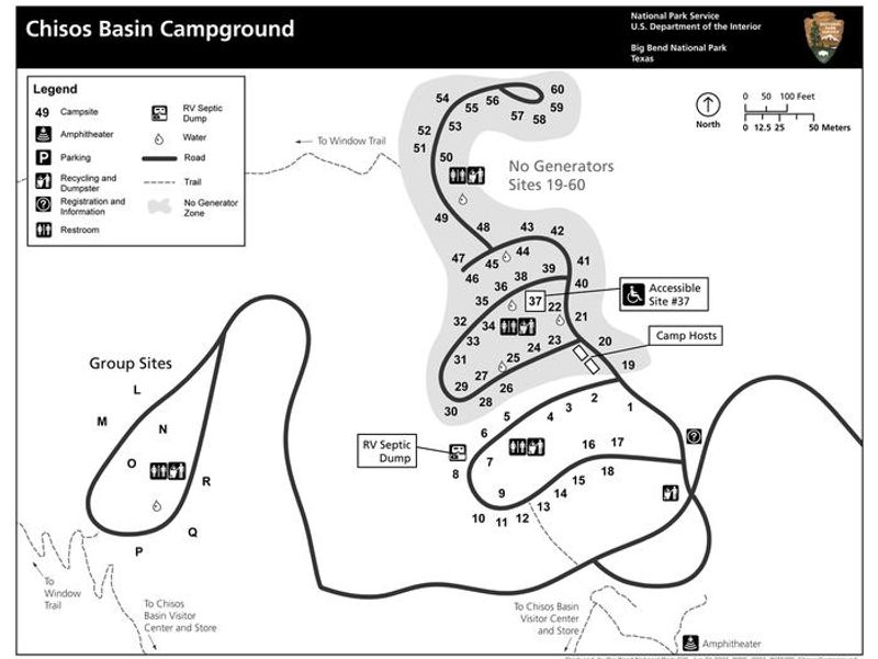 Campground map