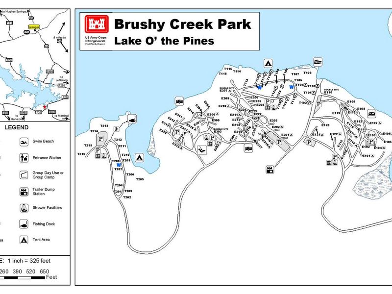 Brushy Creek Full Map