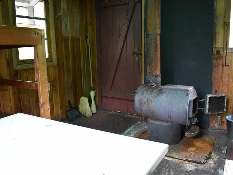 Entrance Area with Stove