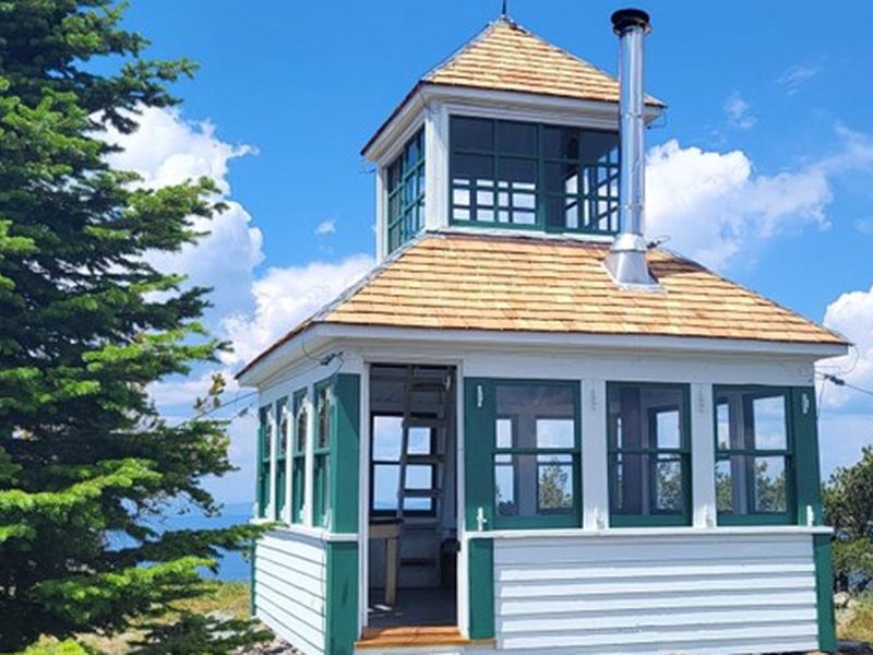 McGuire Mountain Lookout