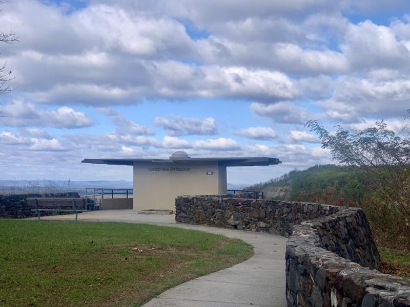 The Outlook by the Visitor Center. 