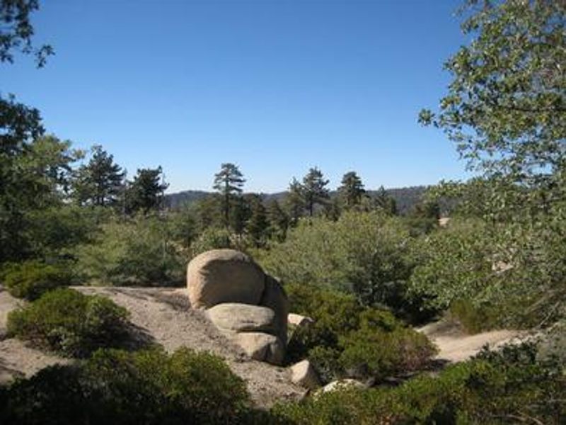 View from Shady Cove Group Campground