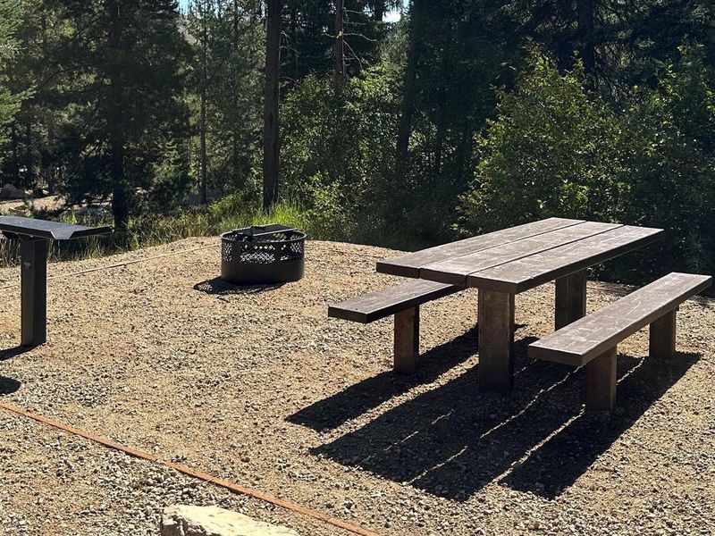 Campsite Edna Cr Campground 