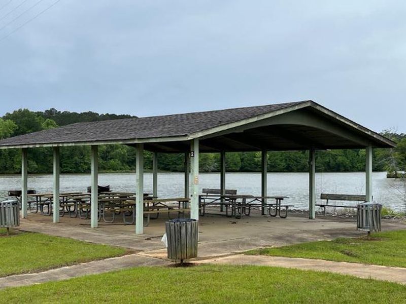 Pavilion at Pickensville Day Use