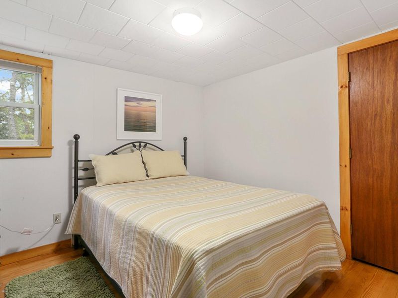 Interior of the Le Count Beach House