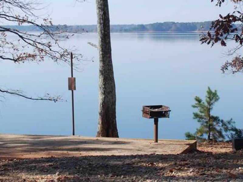 CRESCENT GROUP CAMP, SITE B-12