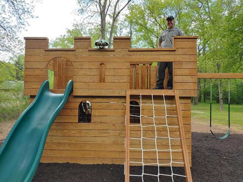 Playscape/Ranger Schwab