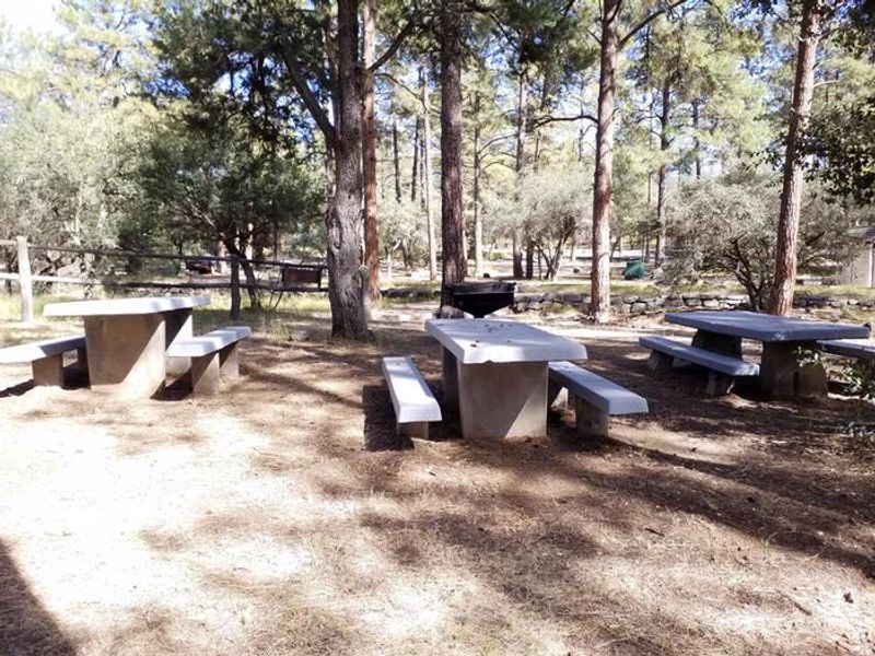 Picnic area. West.