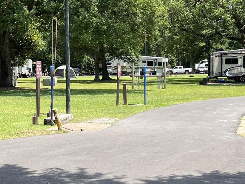 Dump station turn in