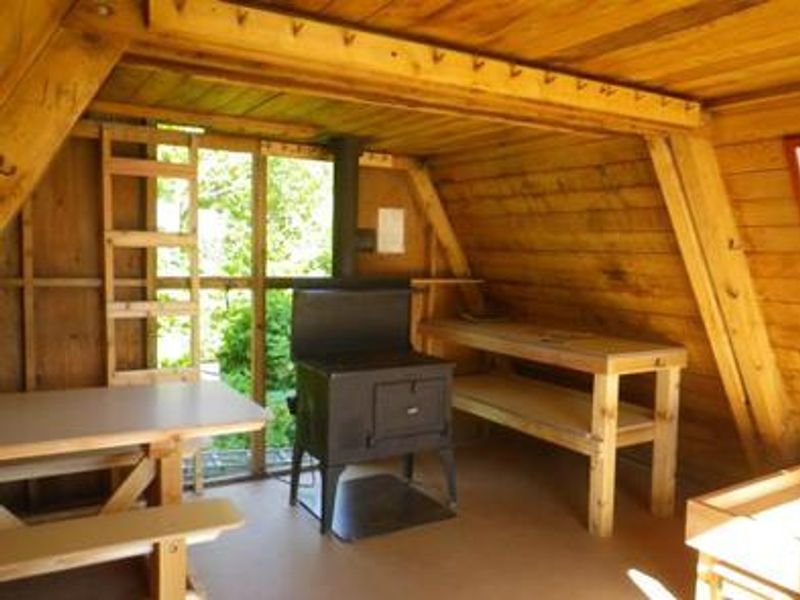 Twin Lakes Cabin scenery (AK) interior