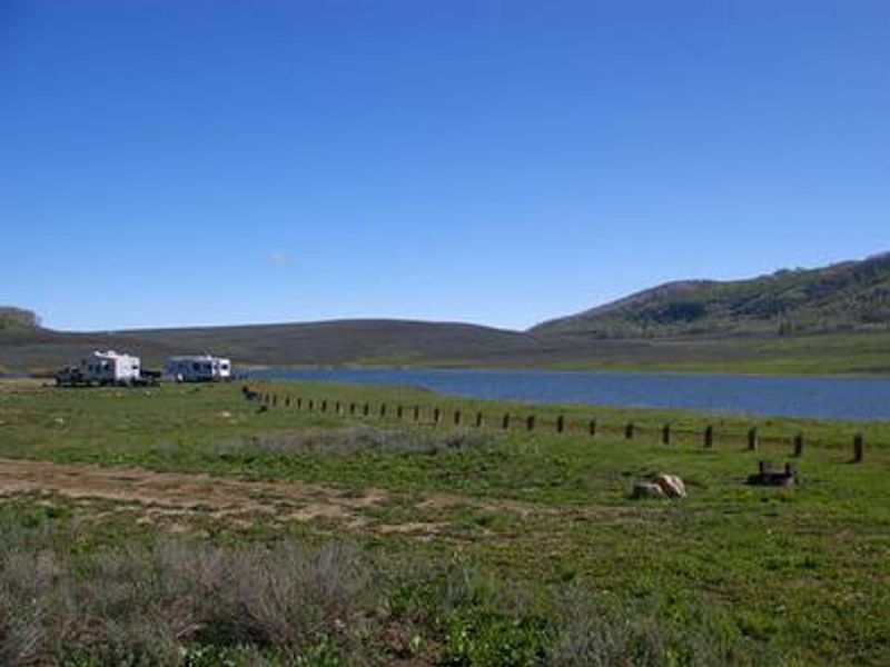 Gooseberry Reservoir Campground