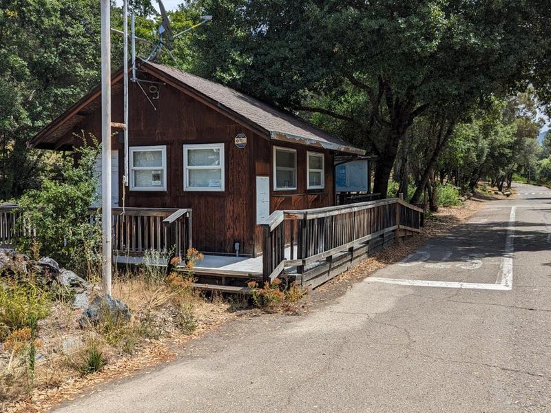 Entrance to Kyen Campground