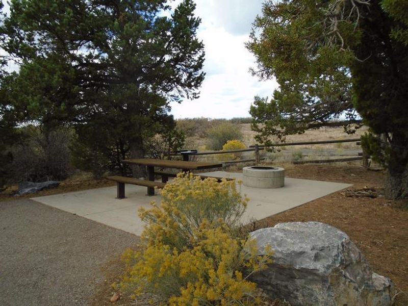 RV Site in Devils Canyon