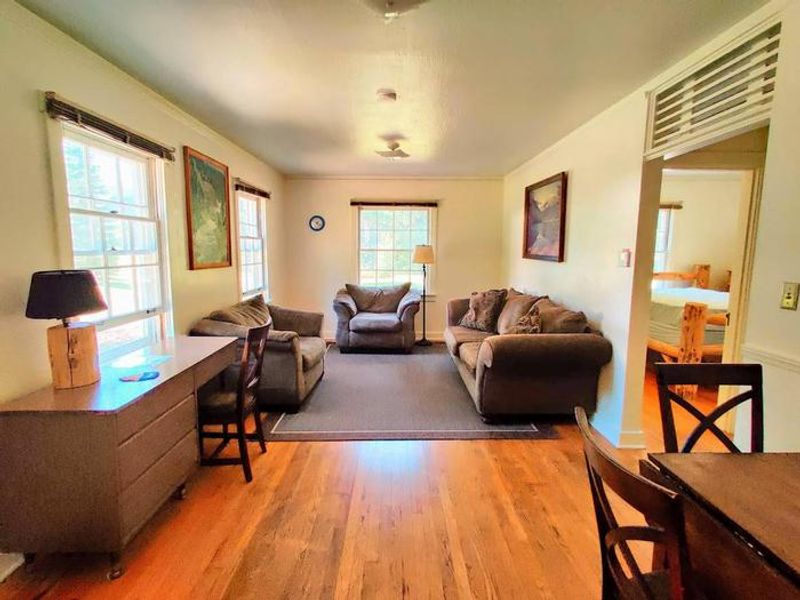 Savenac West Cottage living room
