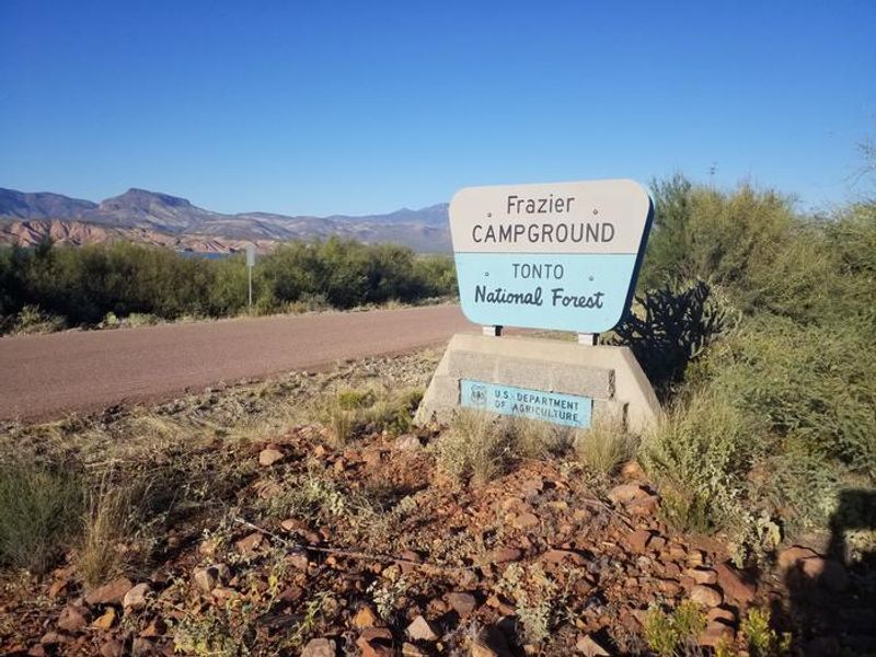 Frazier Horse Campsite 