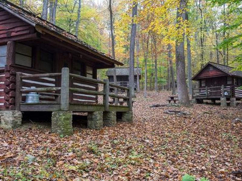 Camp Misty Mount is the ideal location to relax and enjoy the Fall foliage.