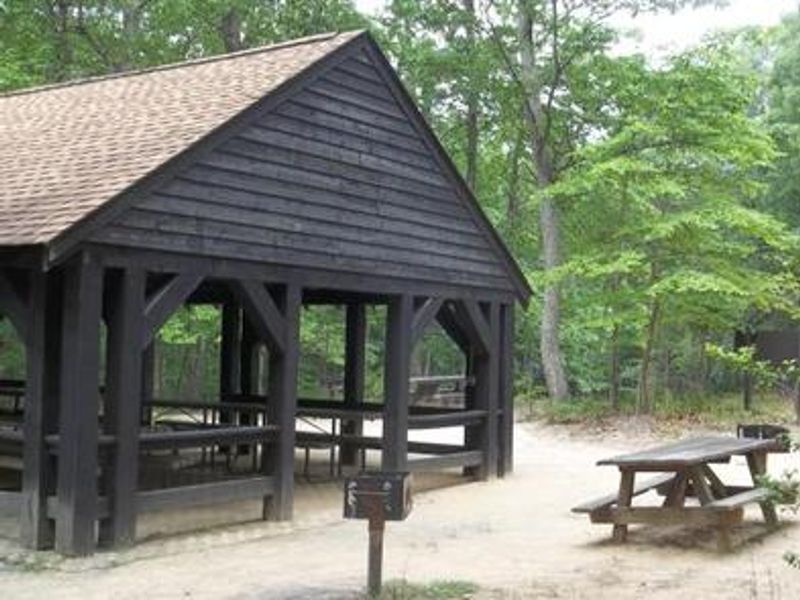 Side of Telegraph Picnic Pavilion