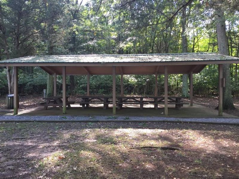 LONE BRANCH RECREATION AREA- SHELTER 2