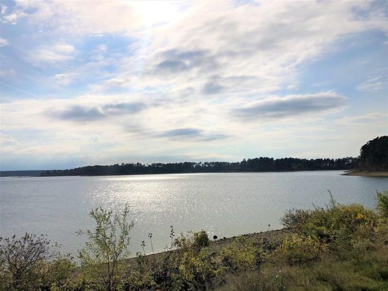 Scenic view of DeGray Lake