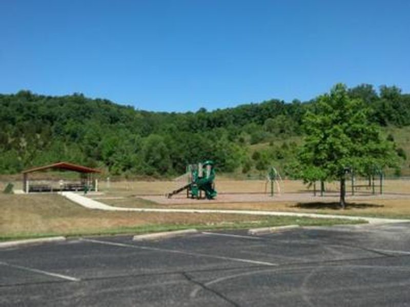 VIEW FROM PARKING LOT