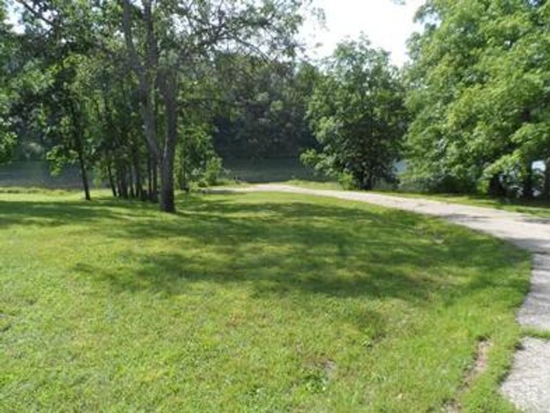 View of the camping loop