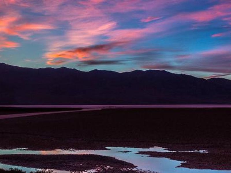 Death Valley Sunset