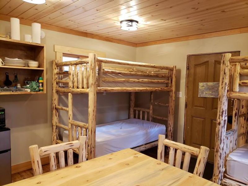 Southwest Corner of Cabin