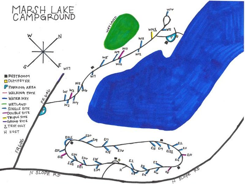 Campground Map