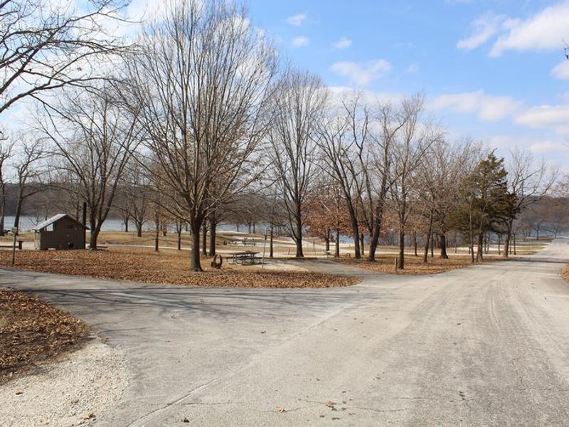 Ruark Bluff West Camping