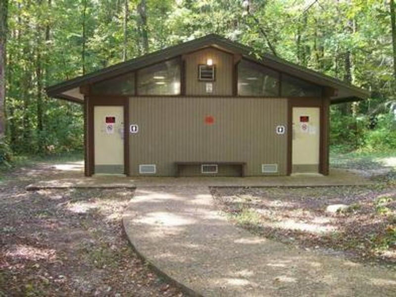 Parksville Lake RV Bathhouse
