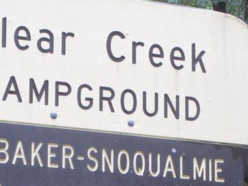 Clear Creek Campground