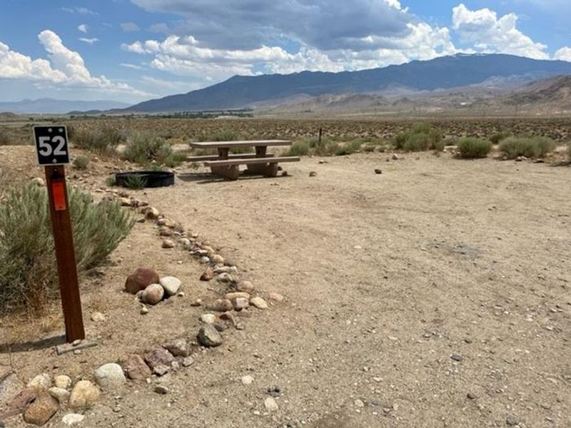 Campsite #52 at Pleasant Valley Pit