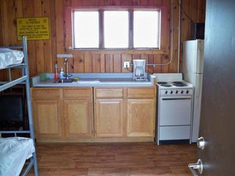 Fire Lookout Tower, Interior